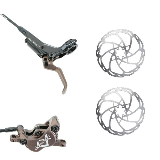 Hayes Dominion A4 + 203 Rotor Bundle